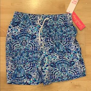 NWT Boys Junior Capri Trunk Call My Shell Phone XL